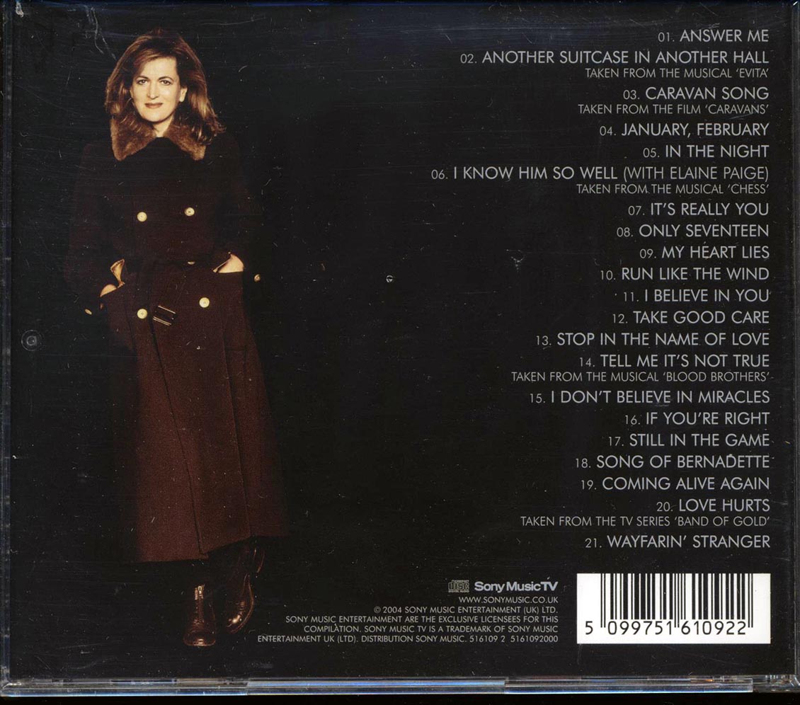 Barbara Dickson - The Platinum Collection (21 tracks)
