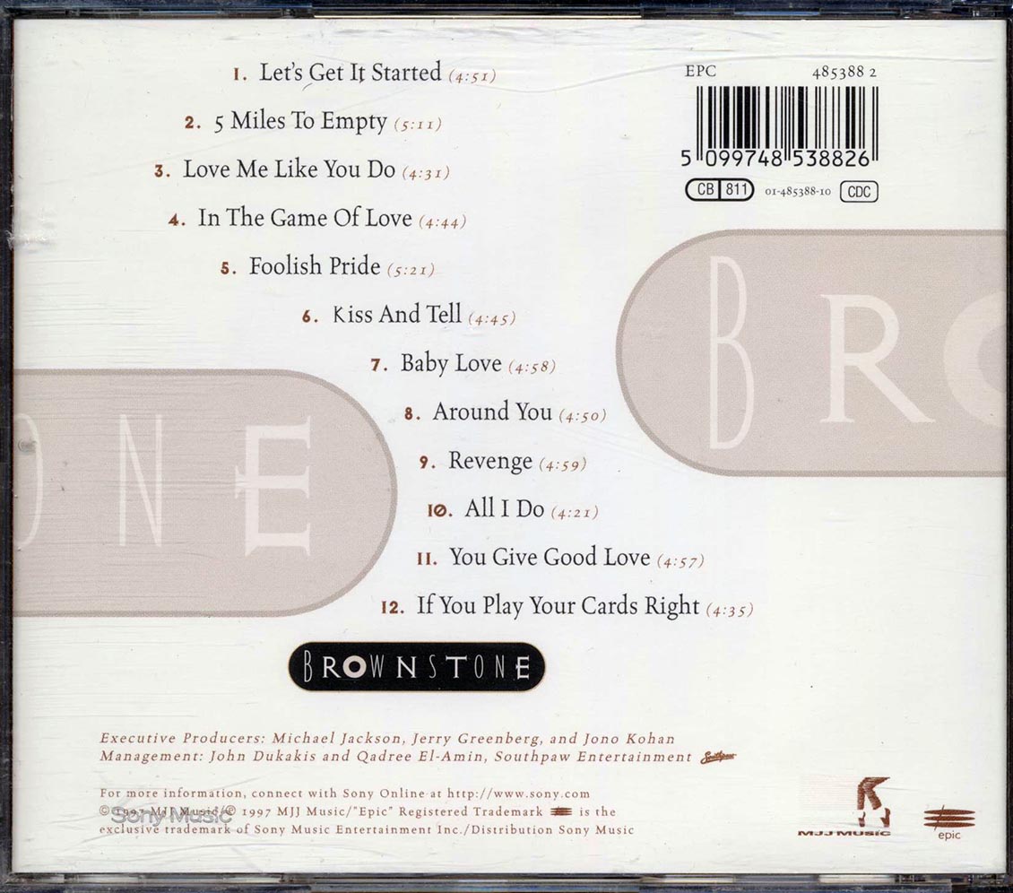 Brownstone - Still Climbing