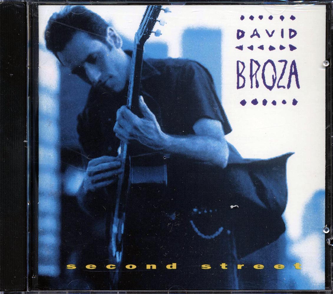 David Broza - Second Street (marked/ltd stock)