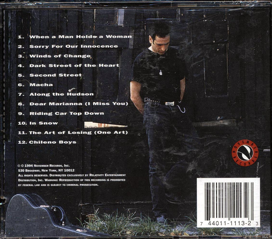 David Broza - Second Street (marked/ltd stock)