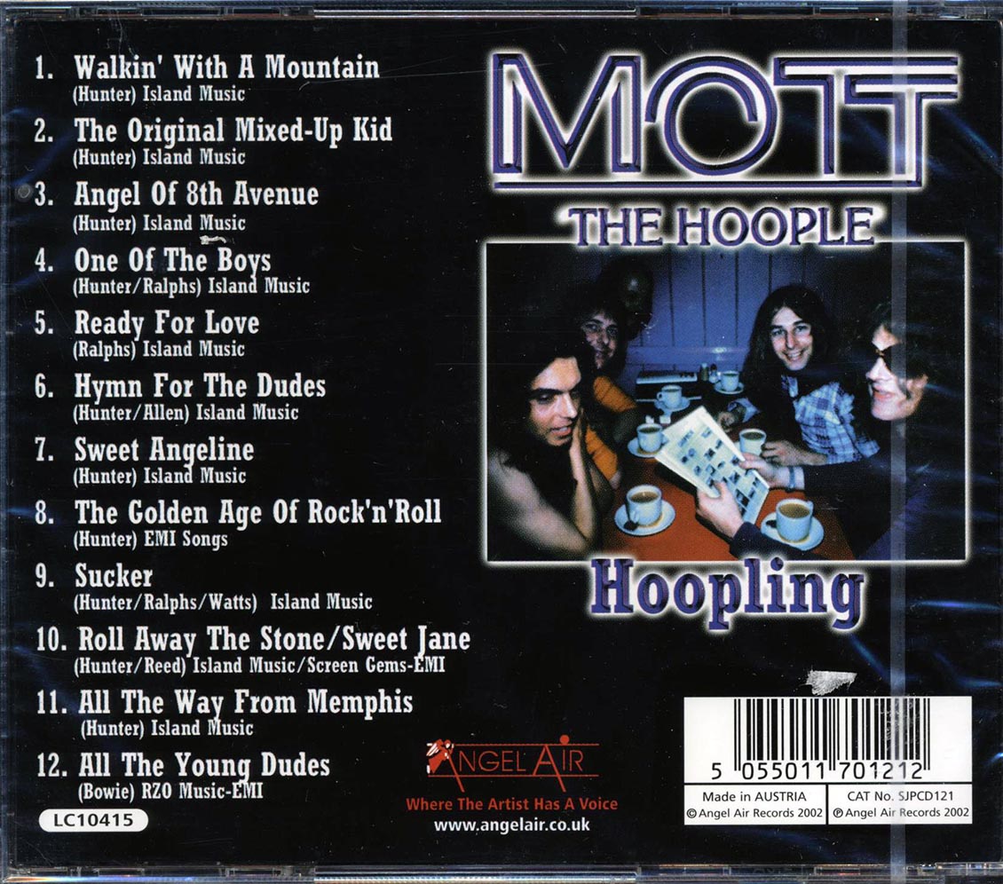 Mott The Hoople - Hoopling: Best Of Live