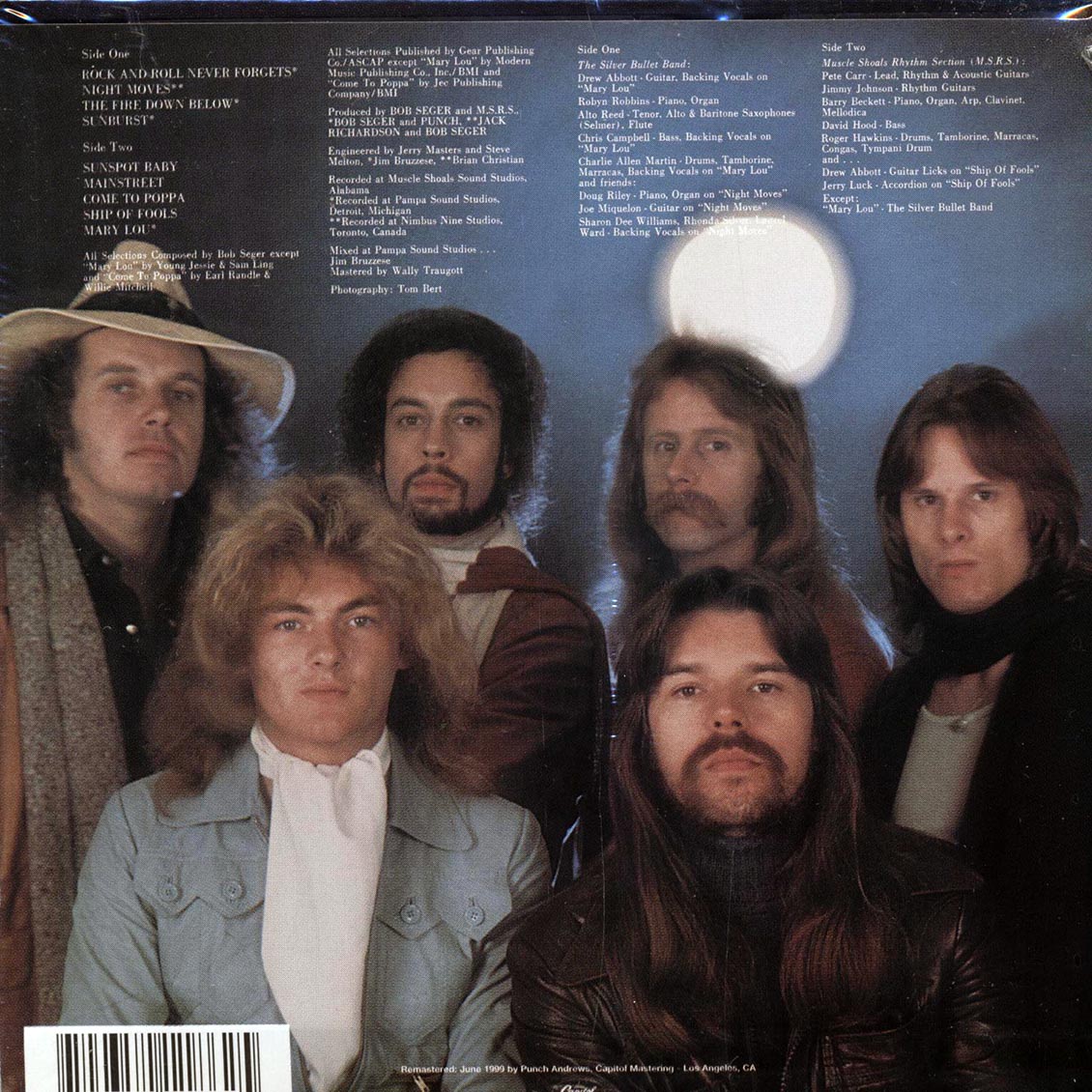 Bob Seger & The Silver Bullet Band - Night Moves (deluxe mini-LP slipsleeve edition) (marked/ltd stock)