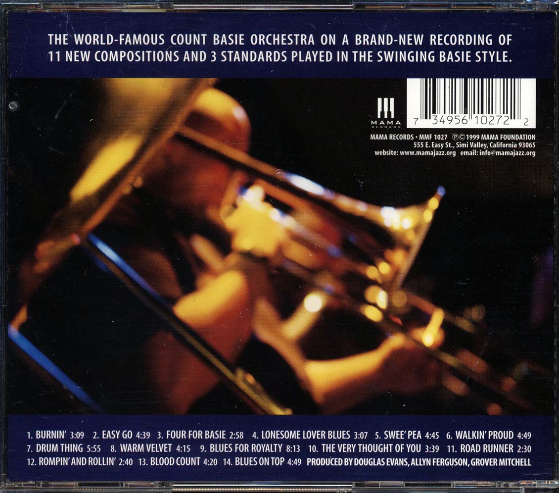 The Count Basie Orchestra - Swing Shift