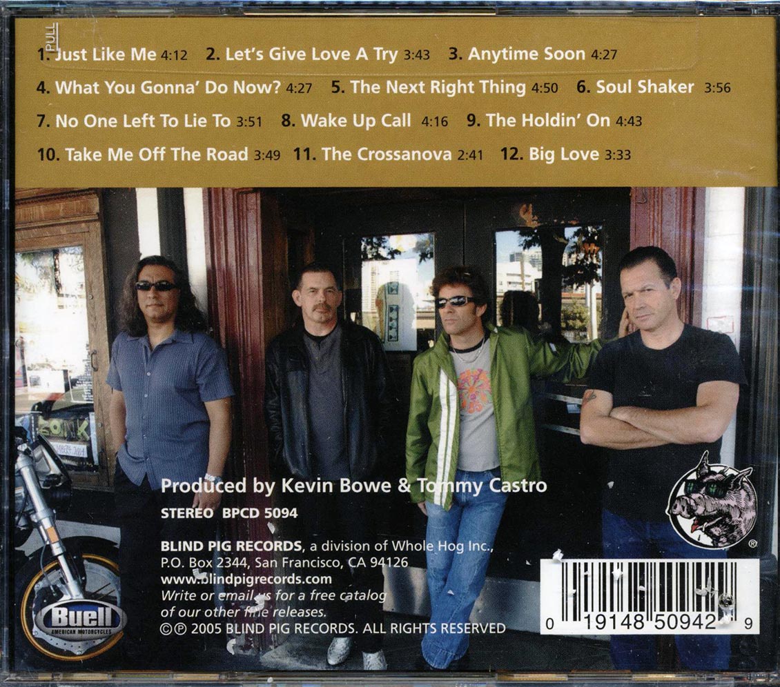 Tommy Castro - Soul Shaker