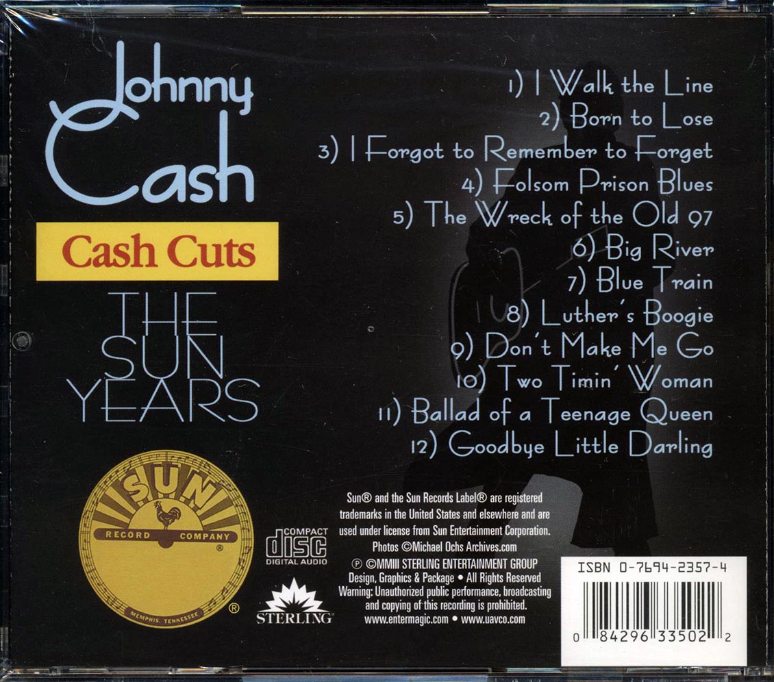 Johnny Cash - Cash Cuts: The Sun Years