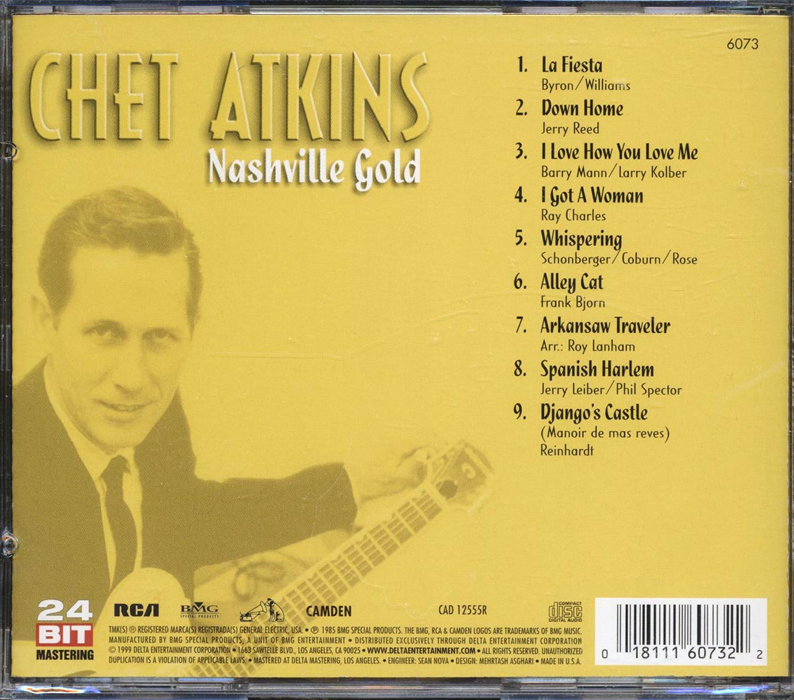 Chet Atkins - Nashville Gold