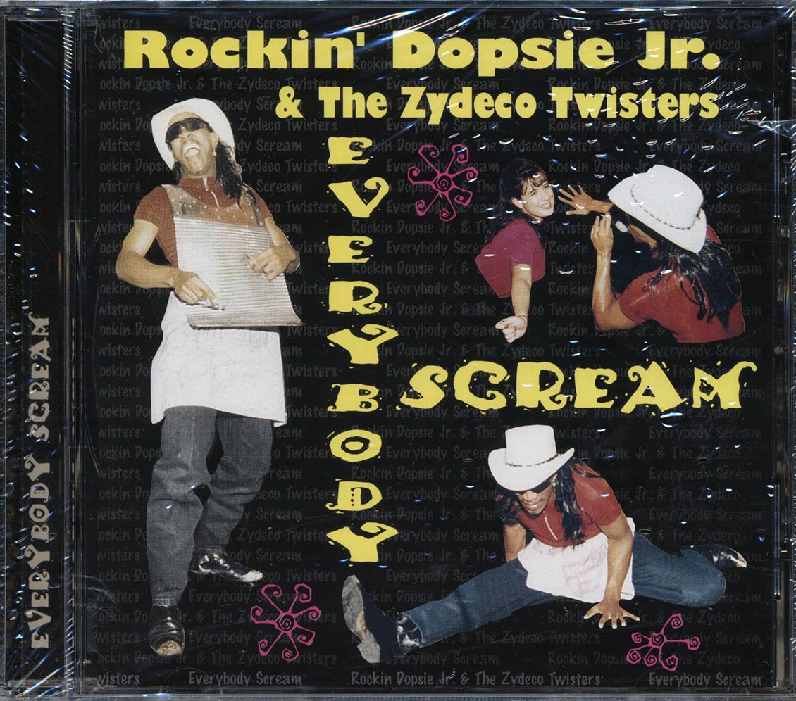 Rockin' Dopsie Jr. & The Zydeco Twisters - Everybody Scream