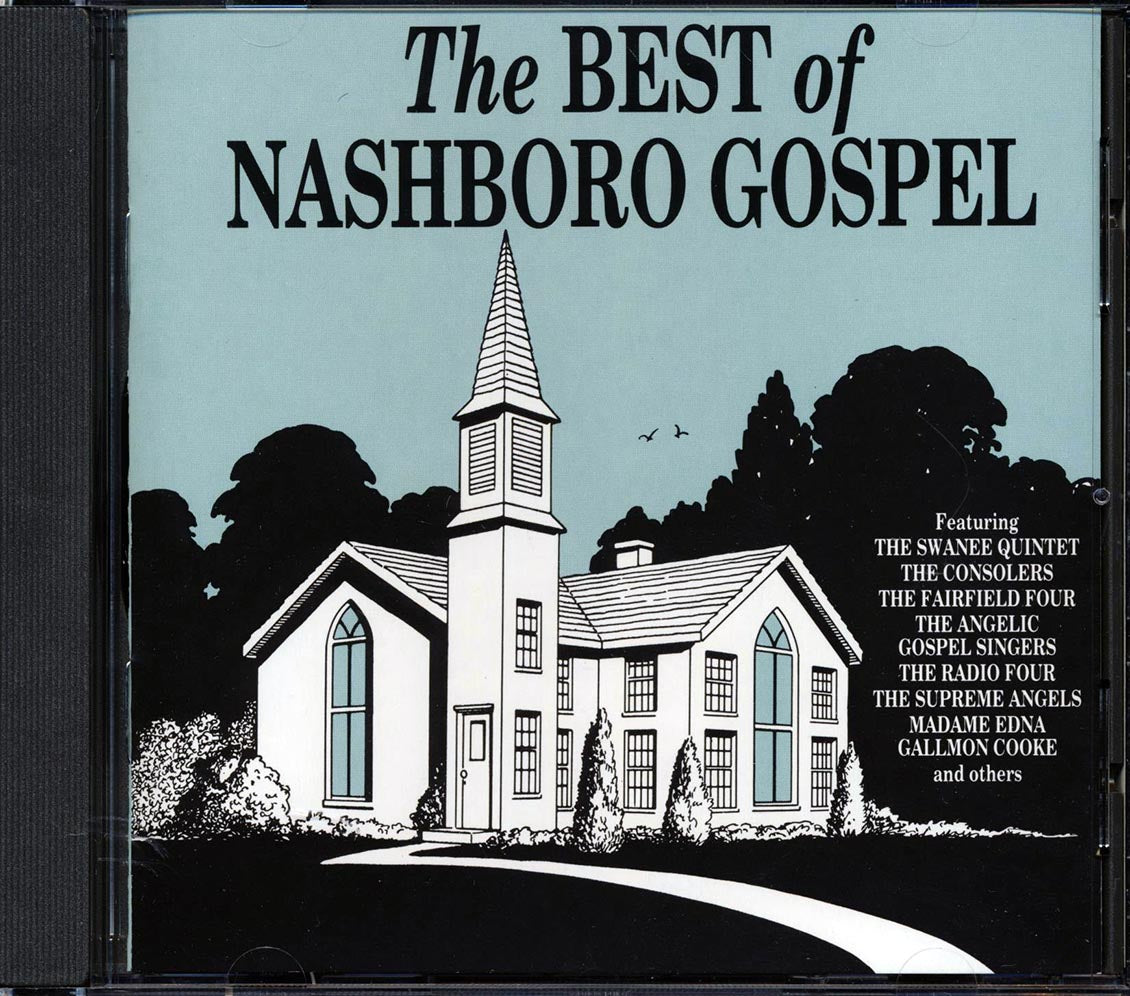 Various - The Best Of Nashboro Gospel (27 tracks)