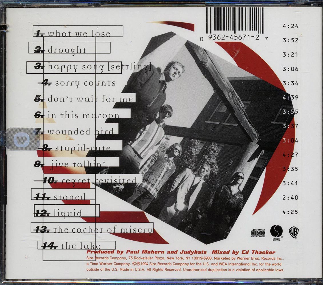 Judybats - Full-Empty (marked/ltd stock)