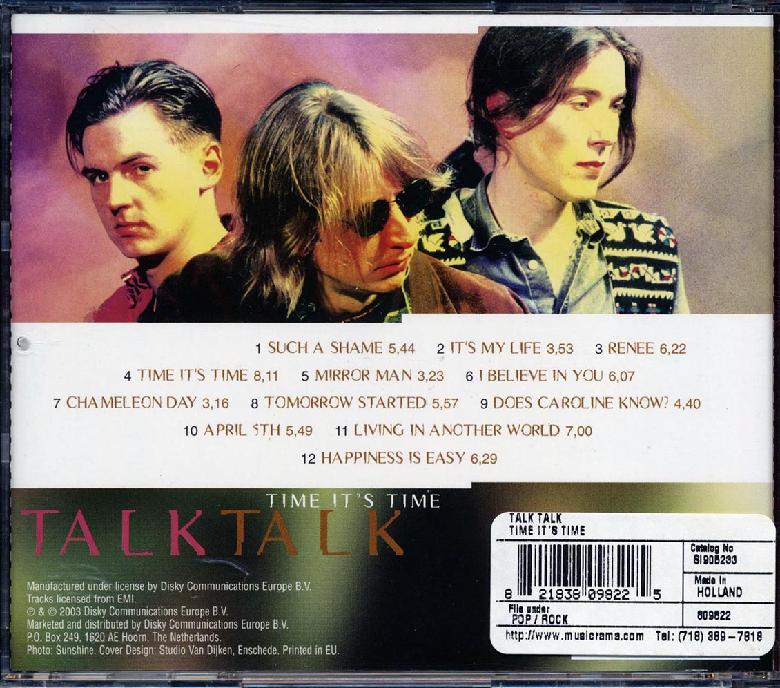 Talk Talk - Time It's Time