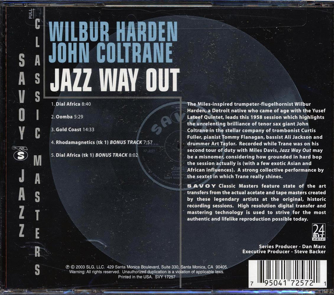 Wilbur Harden, John Coltrane - Jazz Way Out