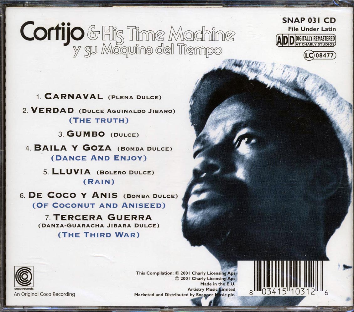 Cortijo & His Time Machine - Y Su Maquina Del Tiempo