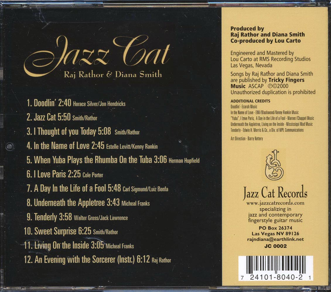 Raj Rathor, Diana Smith - Jazz Cat