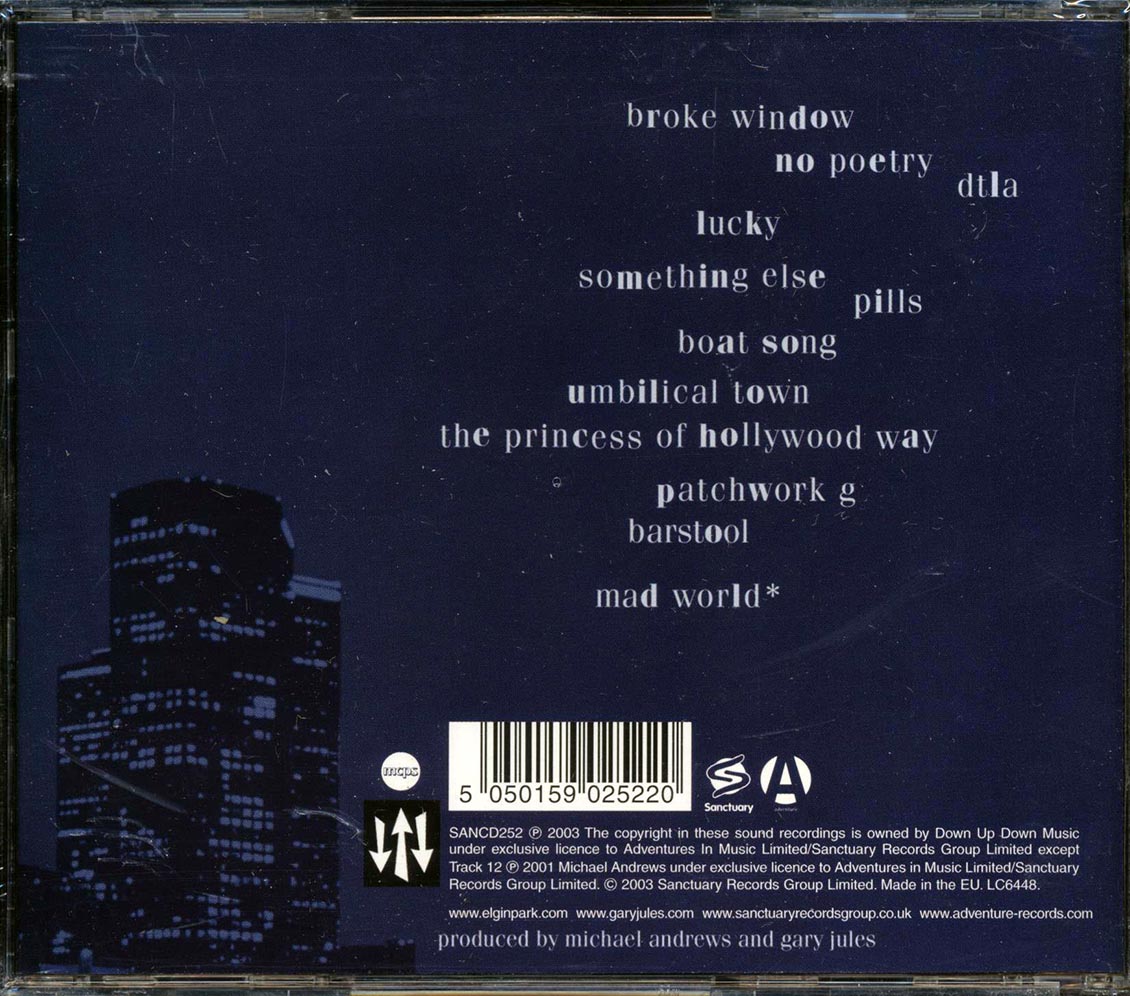 Gary Jules - Trading Snakeoil For Wolftickets