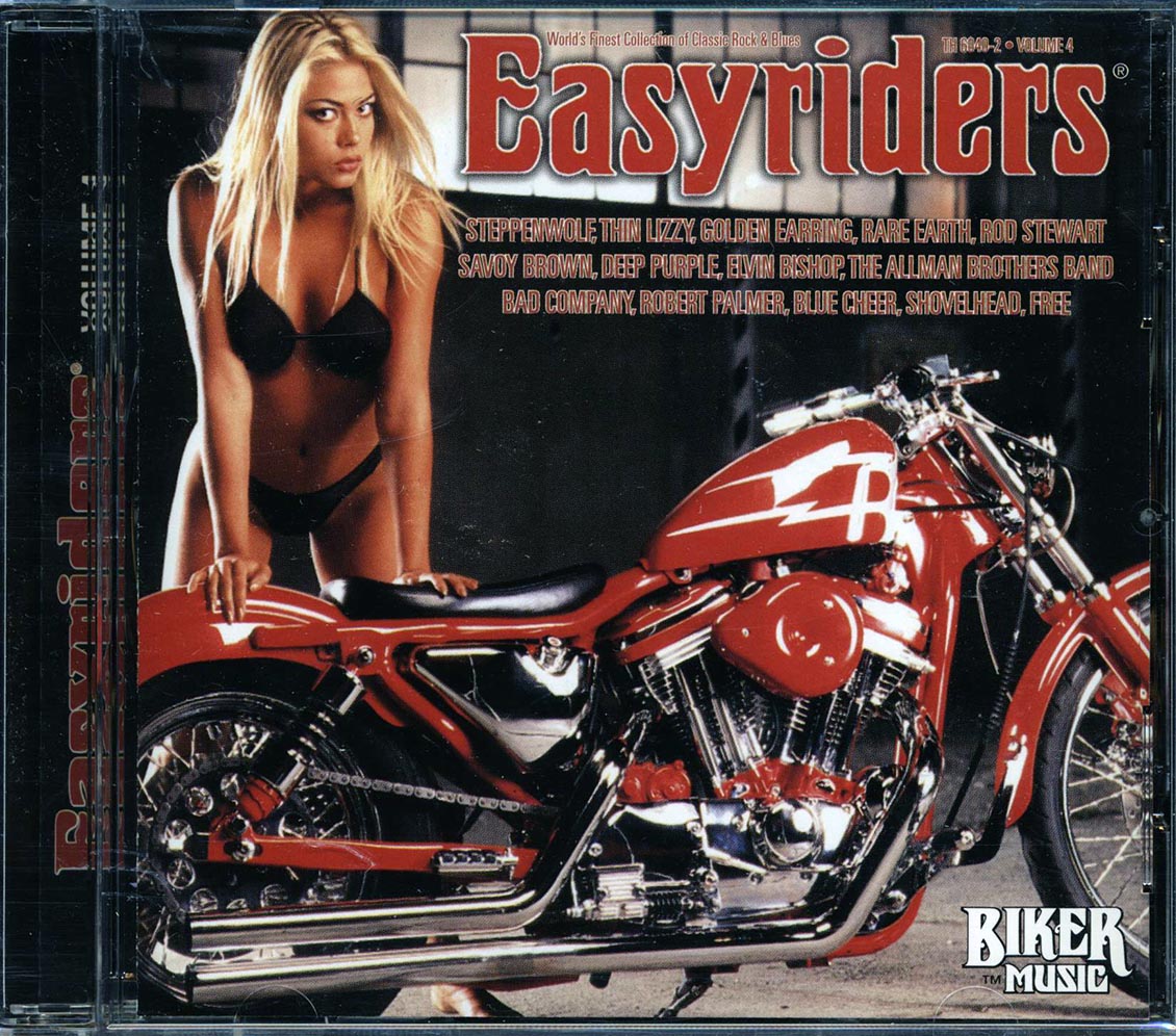 Steppenwolf, Thin Lizzy, Golden Earring, Deep Purple, Etc. - Easyriders Volume 4