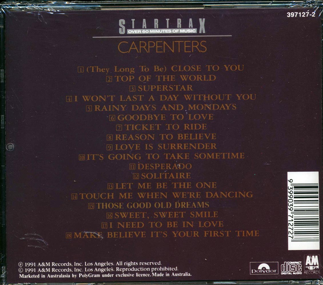 Carpenters - Carpenters