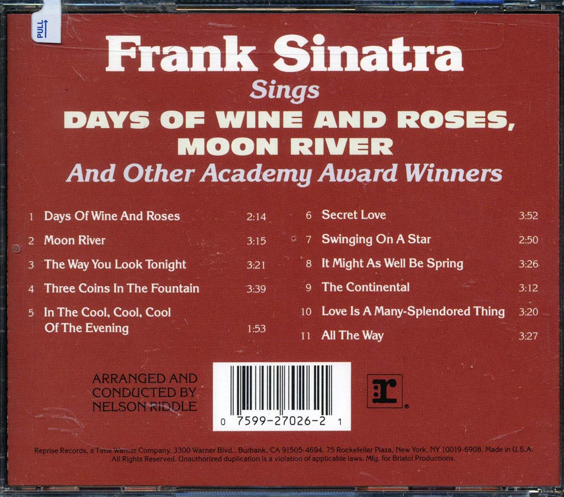 Frank Sinatra - Academy Award Winners