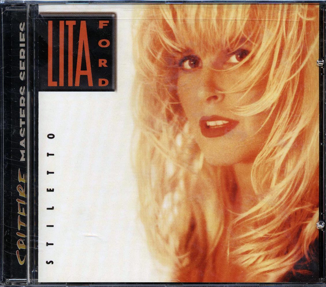 Lita Ford - Stiletto