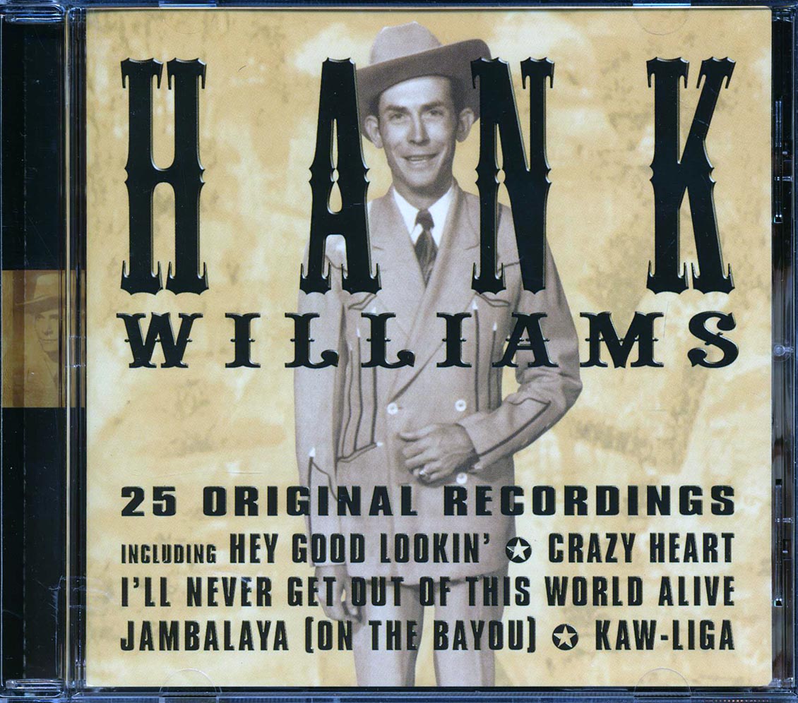 Hank Williams - 25 Original Recordings (25 tracks)