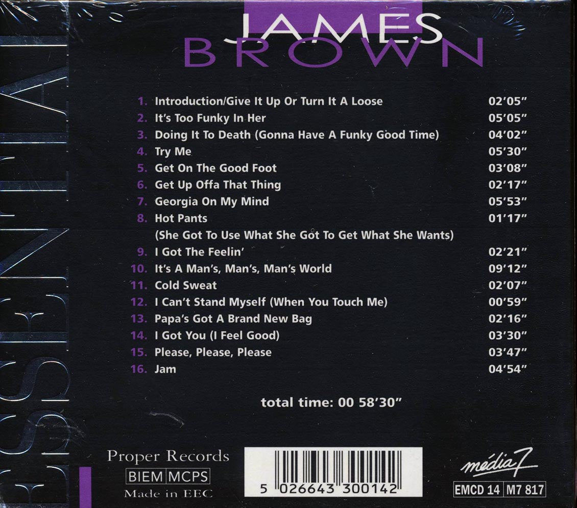 James Brown - Essential Masters