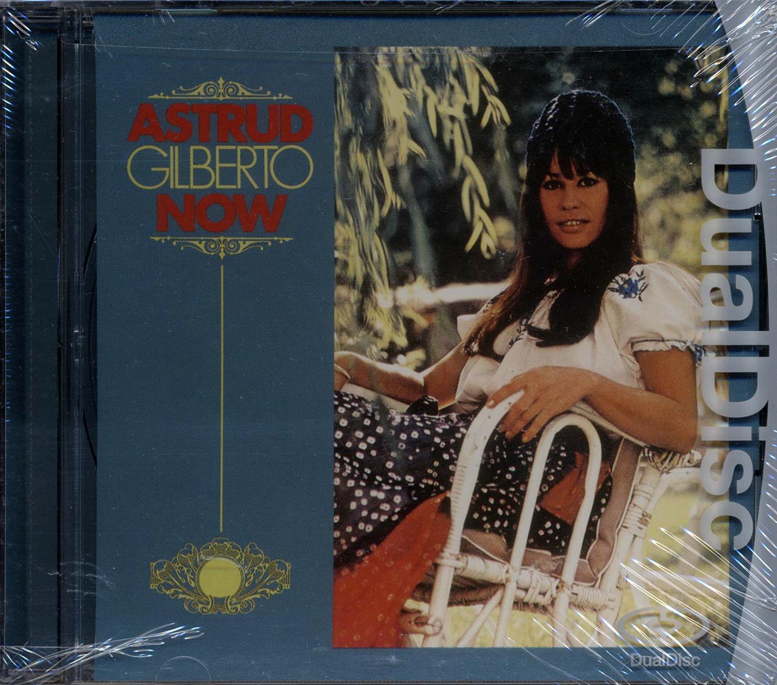 Astrud Gilberto - Now (CD/DVD dualdisc)