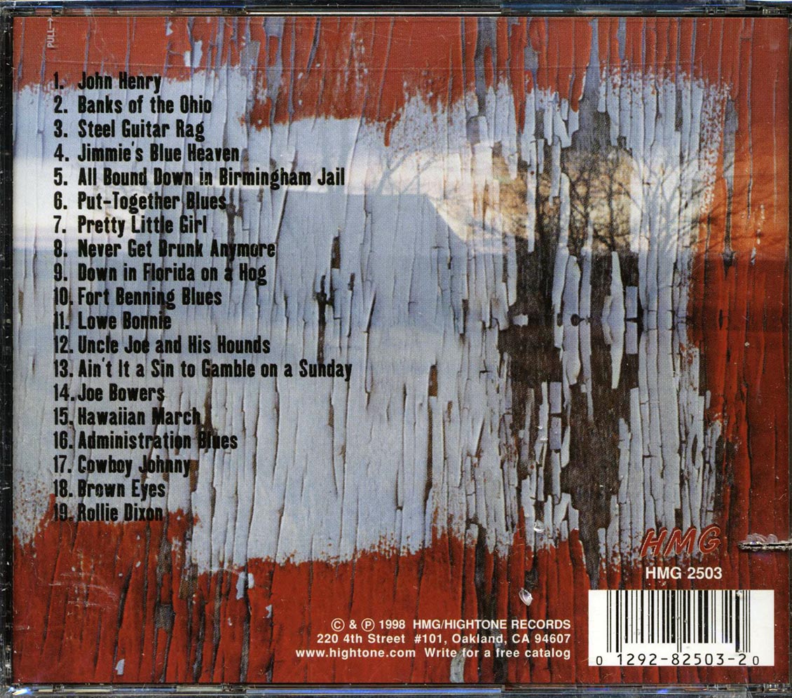 Jimmie Tarlton - Steel Guitar Rag (marked/ltd stock)