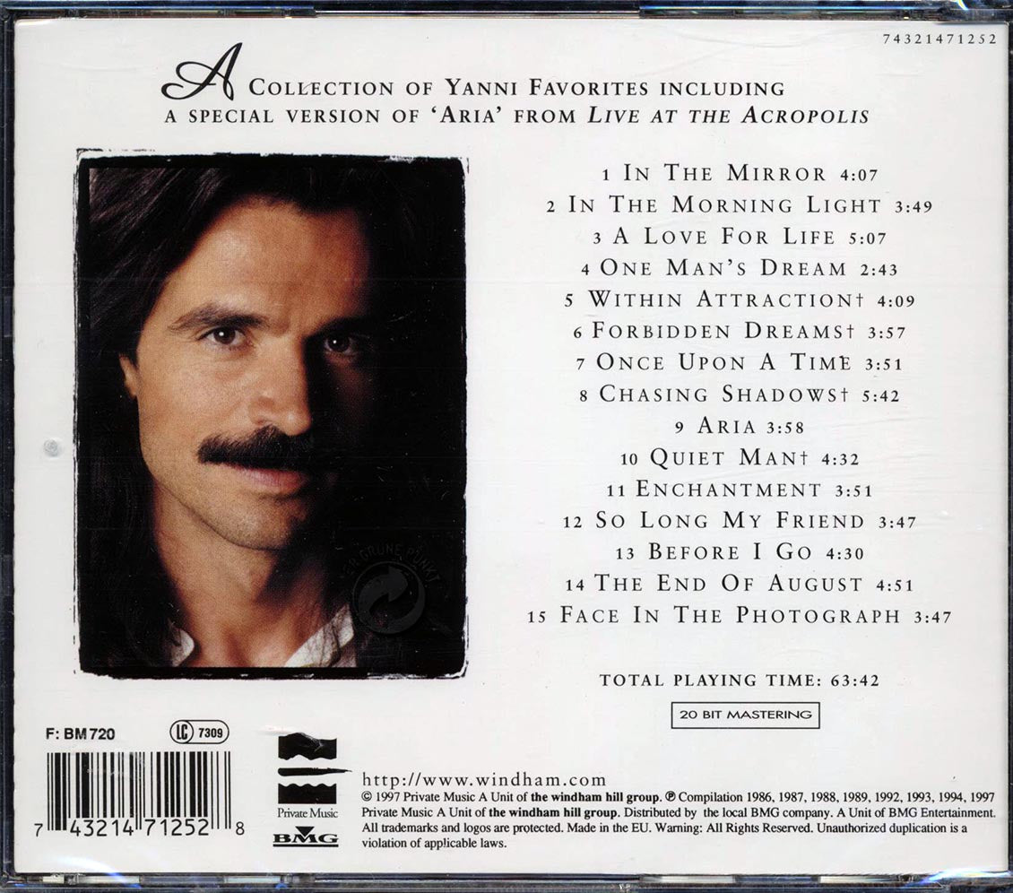 Yanni - In The Mirror