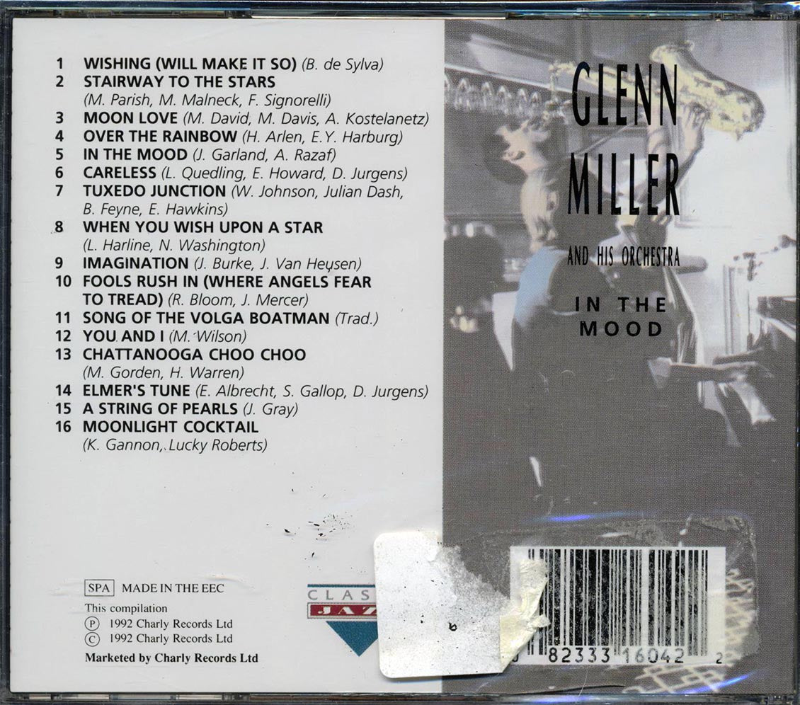Glenn Miller & His Orchestra - In The Mood