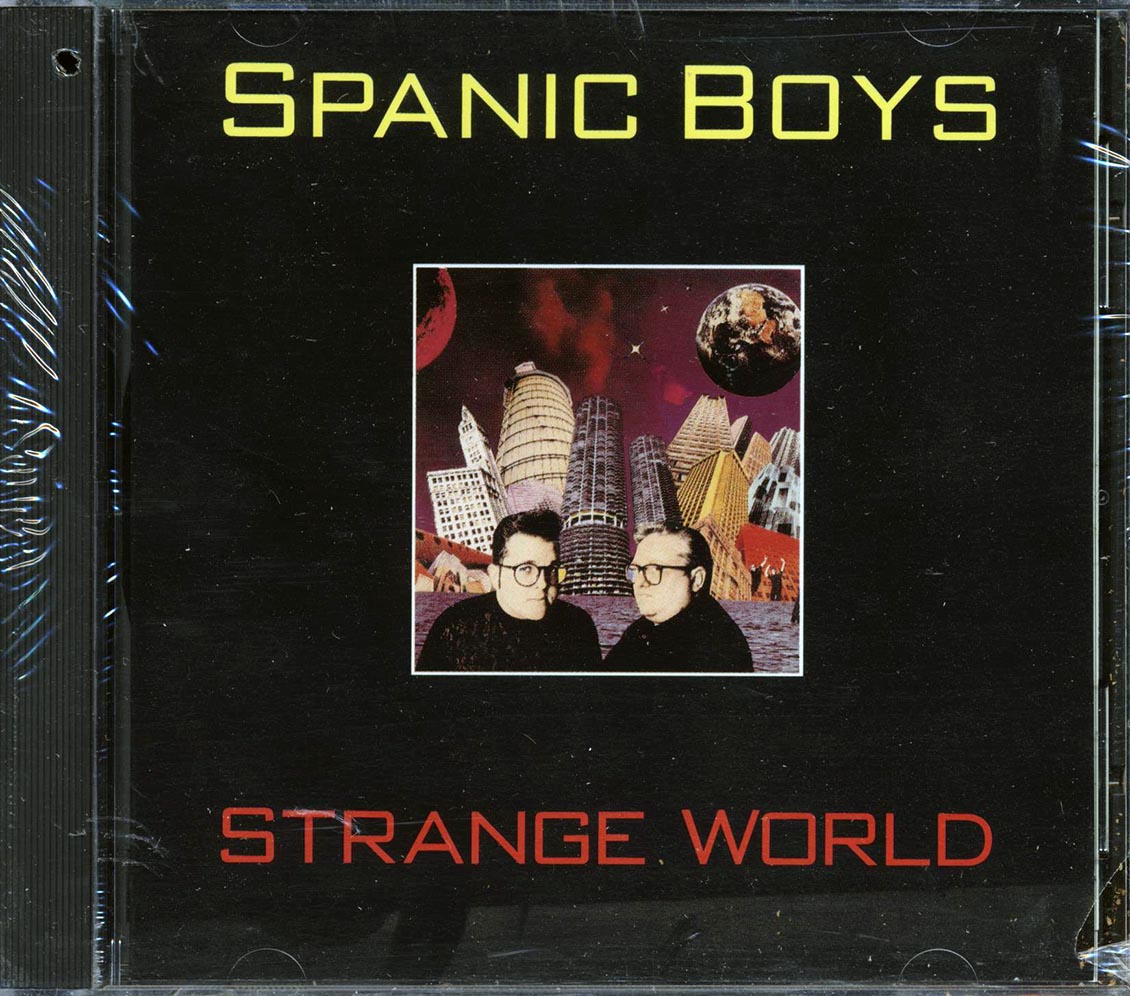 Spanic Boys - Strange World (marked/ltd stock)