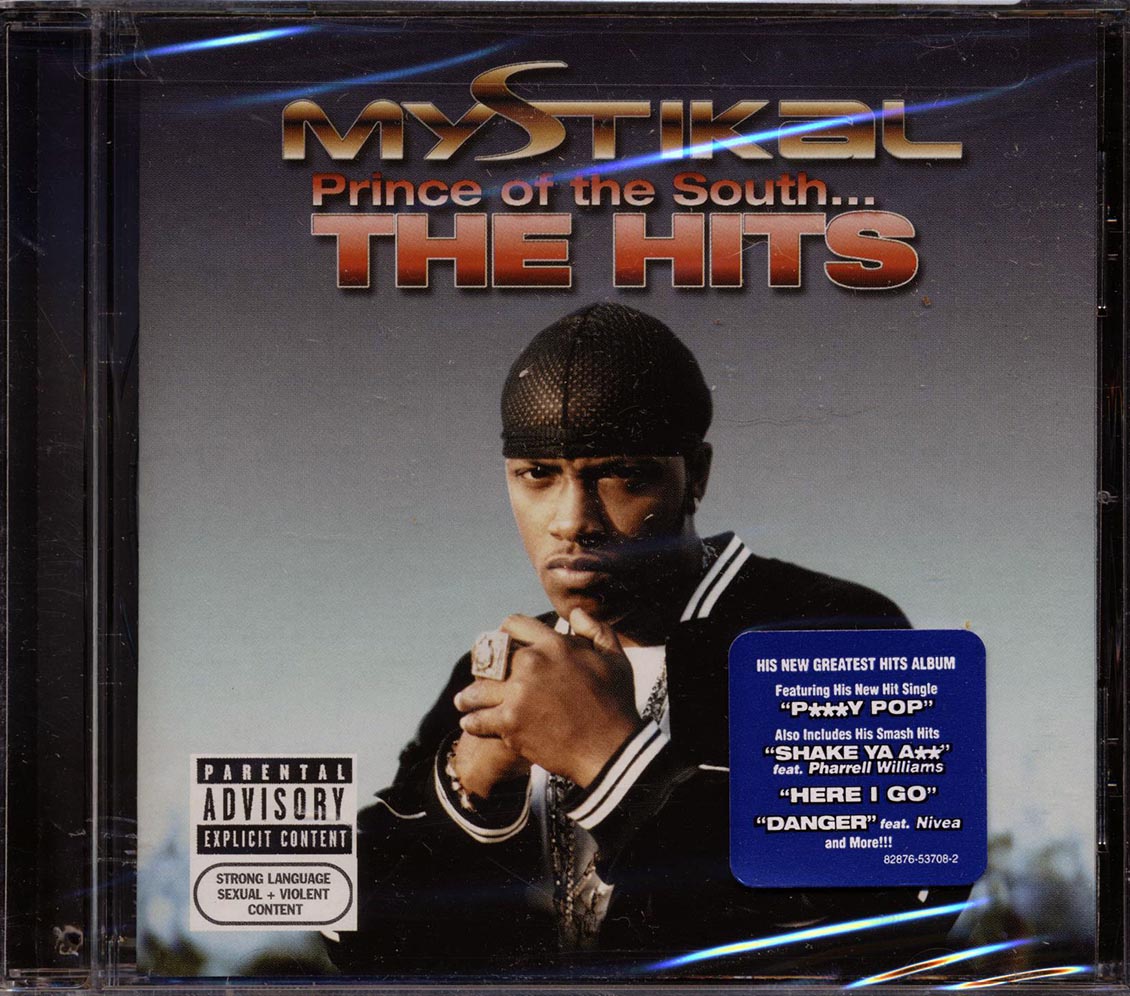 Mystikal - Prince Of The South: The Hits (marked/ltd stock)