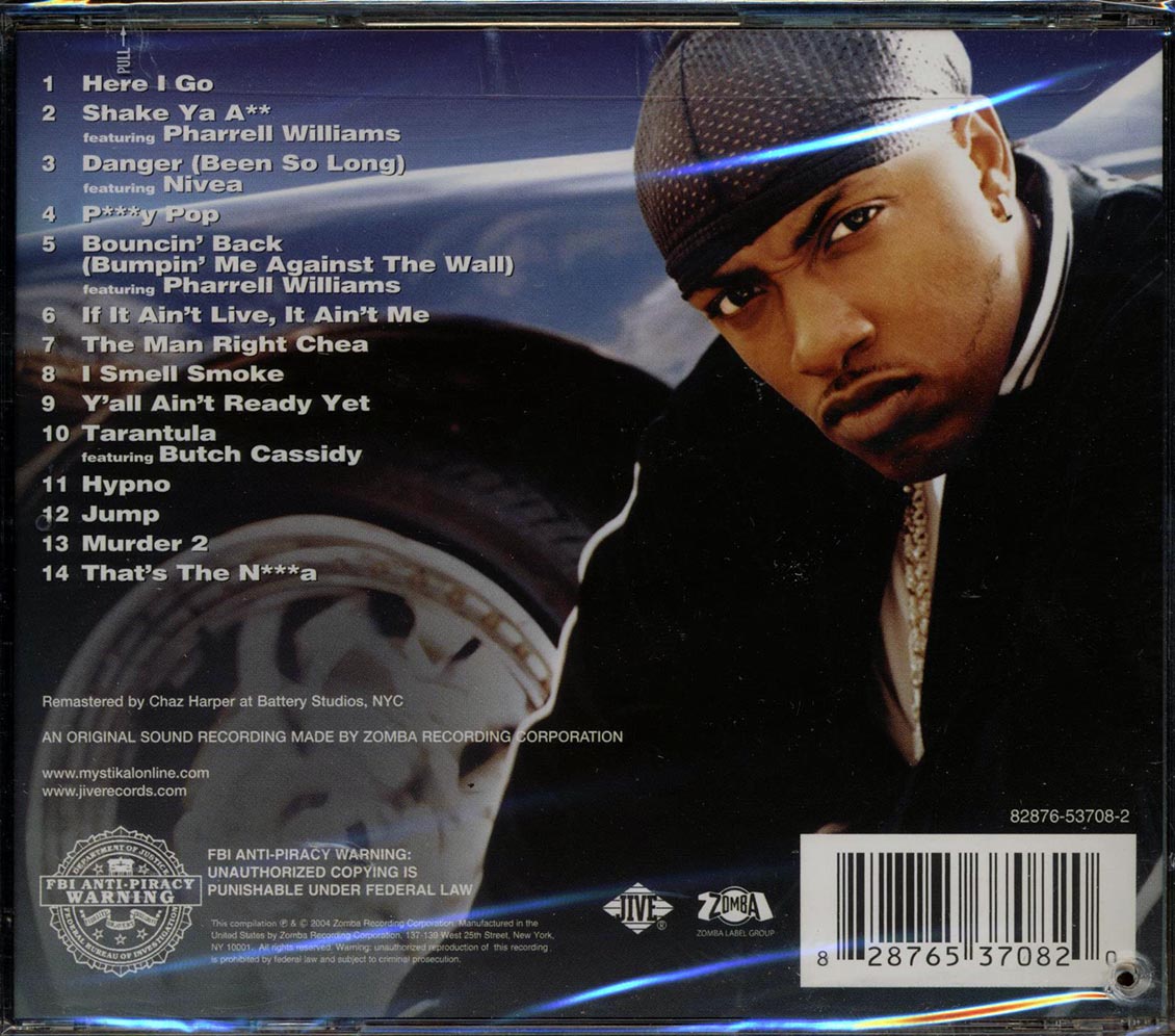 Mystikal - Prince Of The South: The Hits (marked/ltd stock)