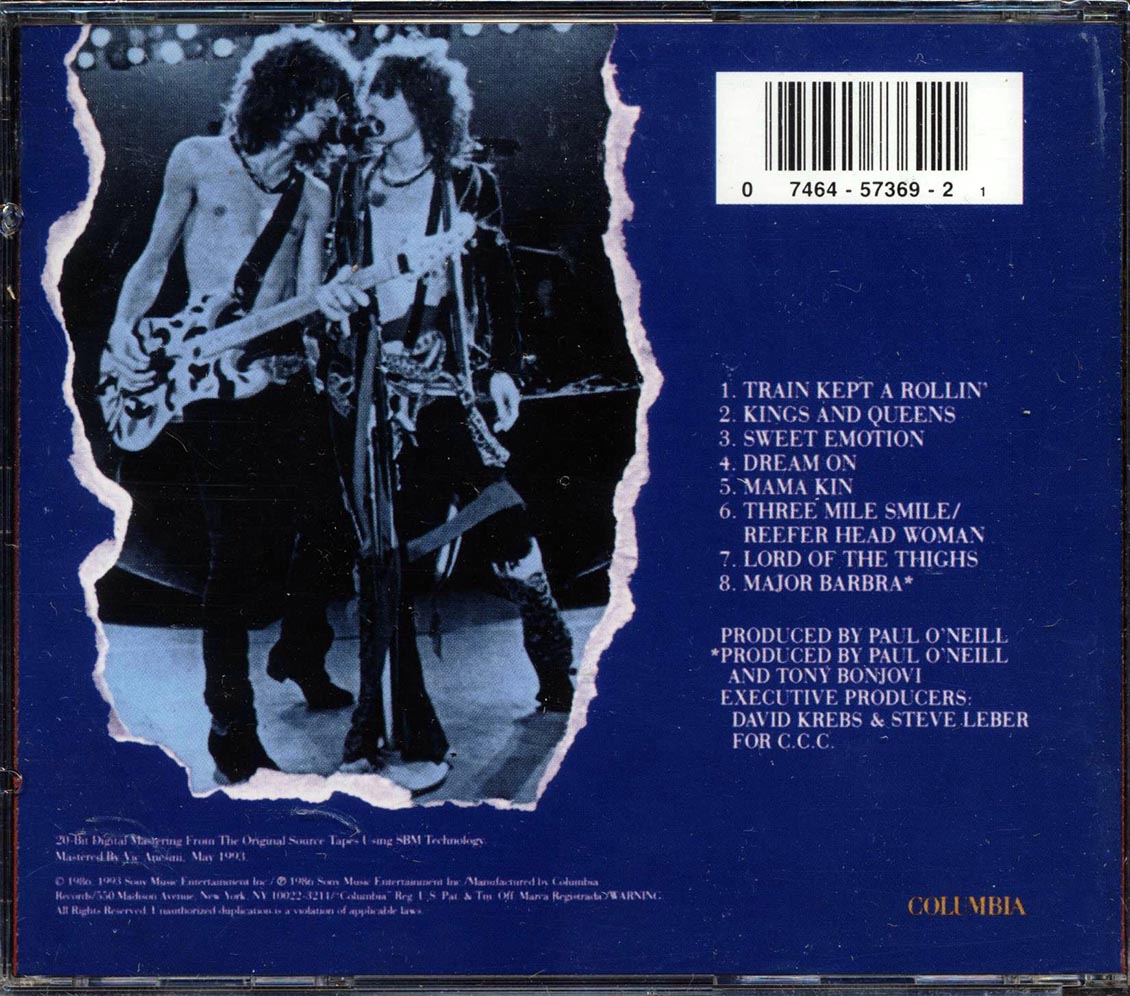 Aerosmith - Classics Live
