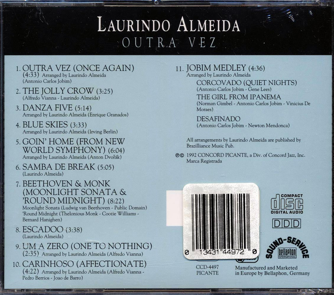 Laurindo Almeida - Outra Vez: Once Again