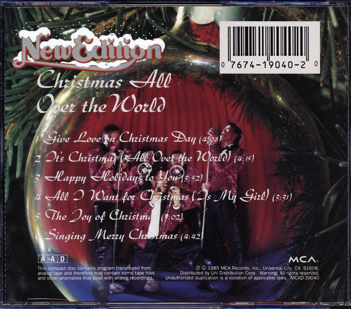 New Edition - Christmas All Over The World
