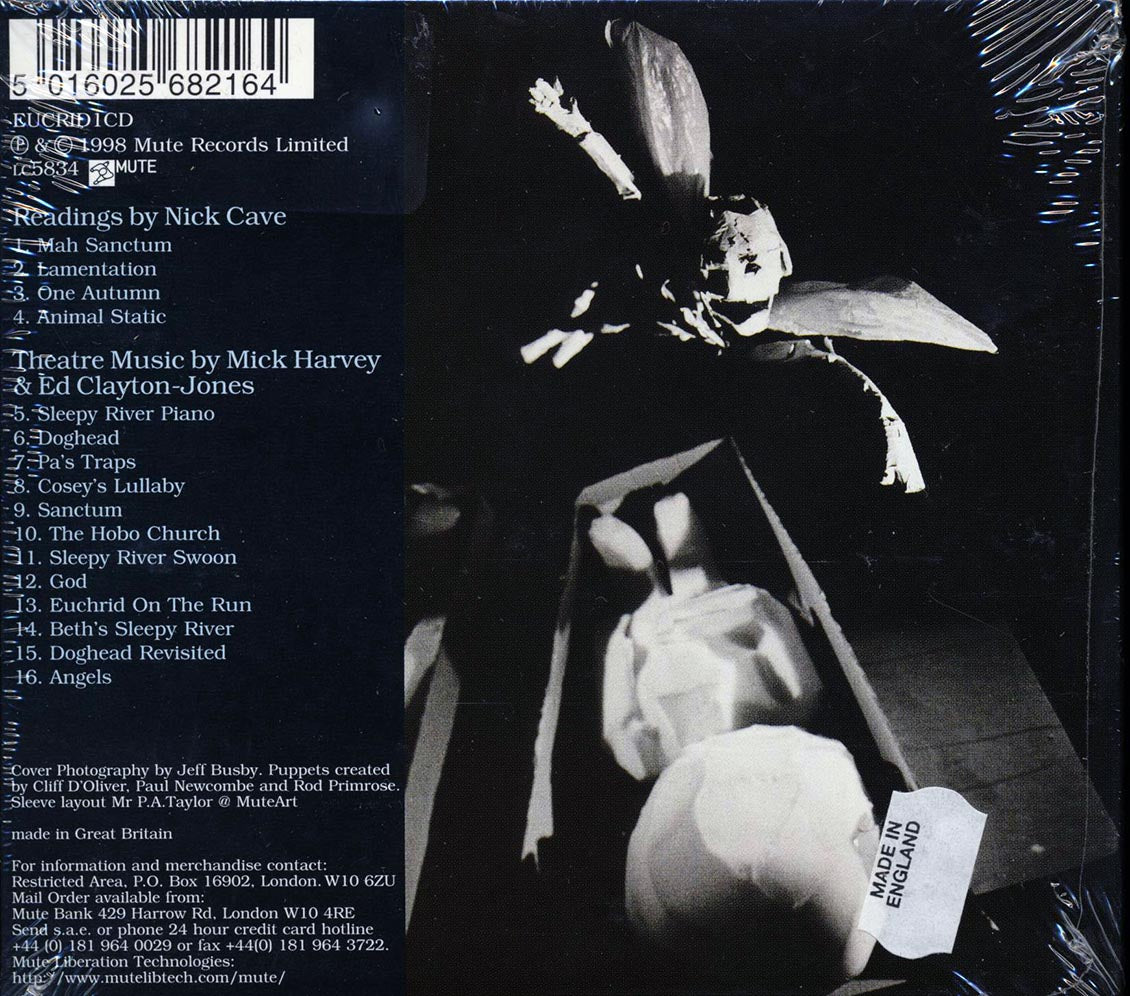 Nick Cave, Mick Harvey, Ed Clayton-Jones - And The Ass Saw The Angel