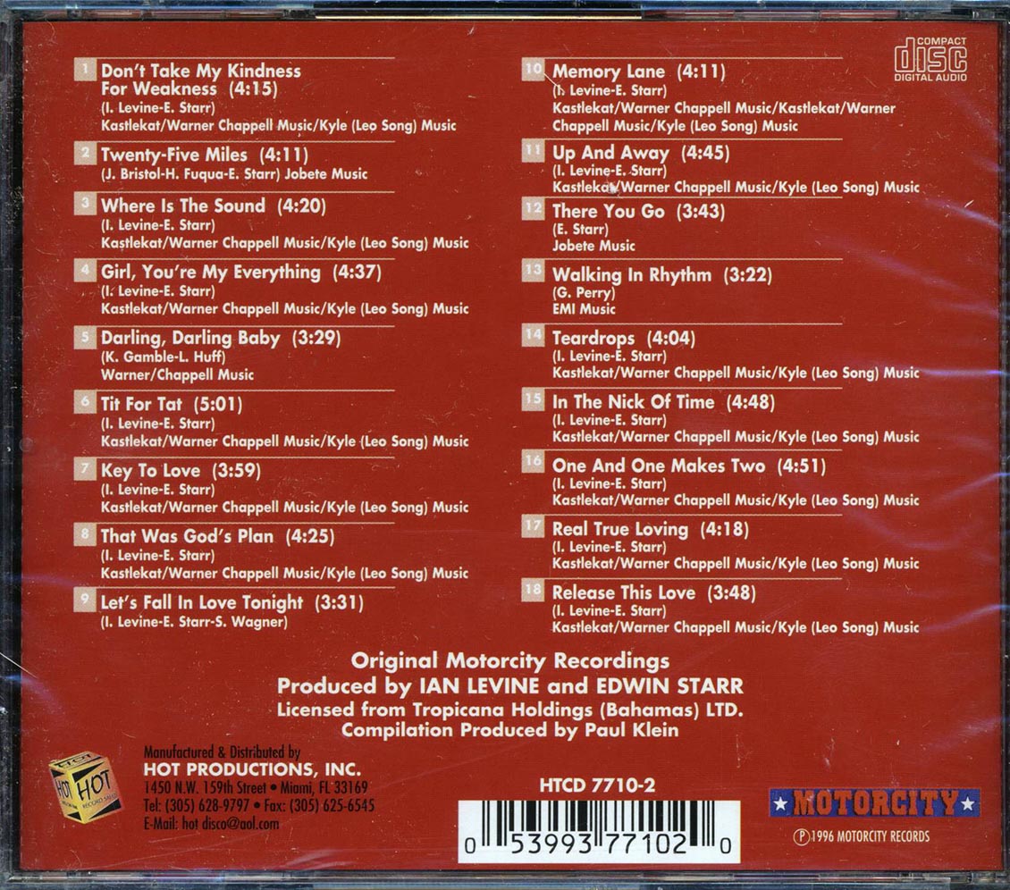 Edwin Starr - The Best Of Edwin Starr