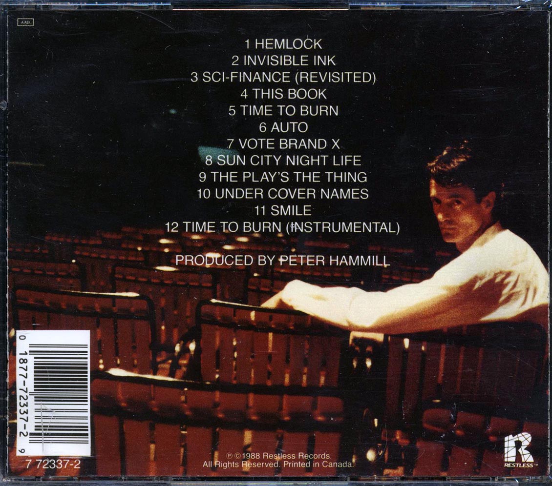 Peter Hammill - In A Foreign Town