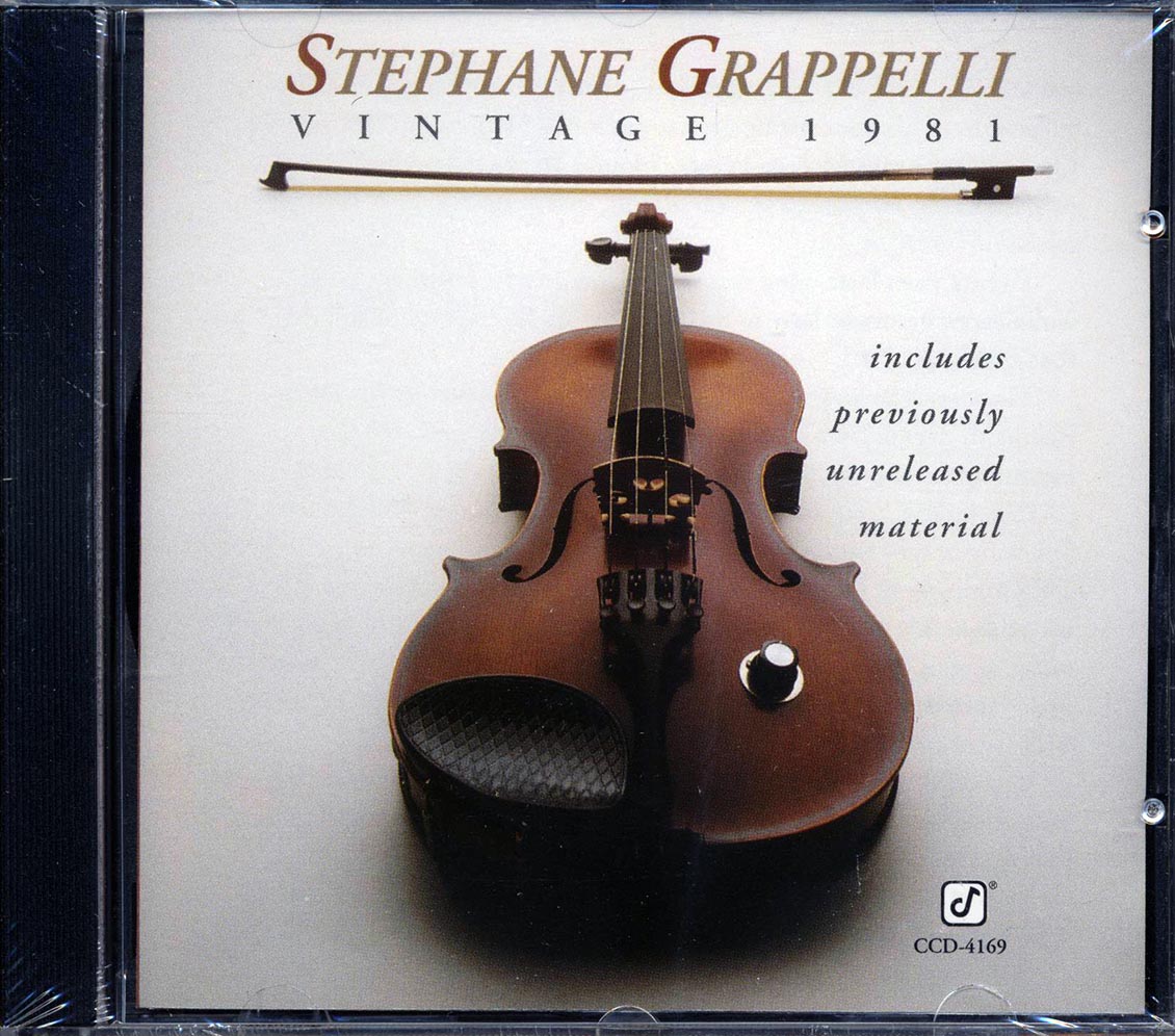 Stephane Grappelli - Vintage 1981