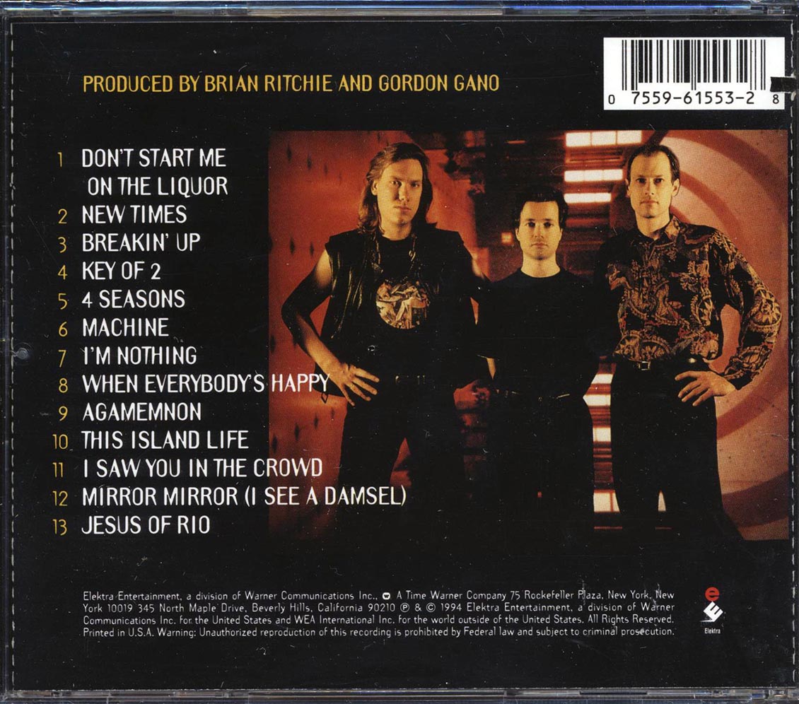 Violent Femmes - New Times (marked/ltd stock)