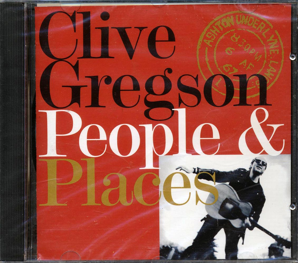 Clive Gregson - People & Places