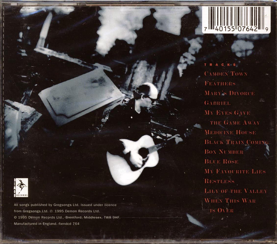 Clive Gregson - People & Places