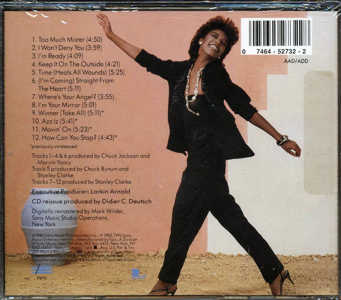 Natalie Cole - I'm Ready