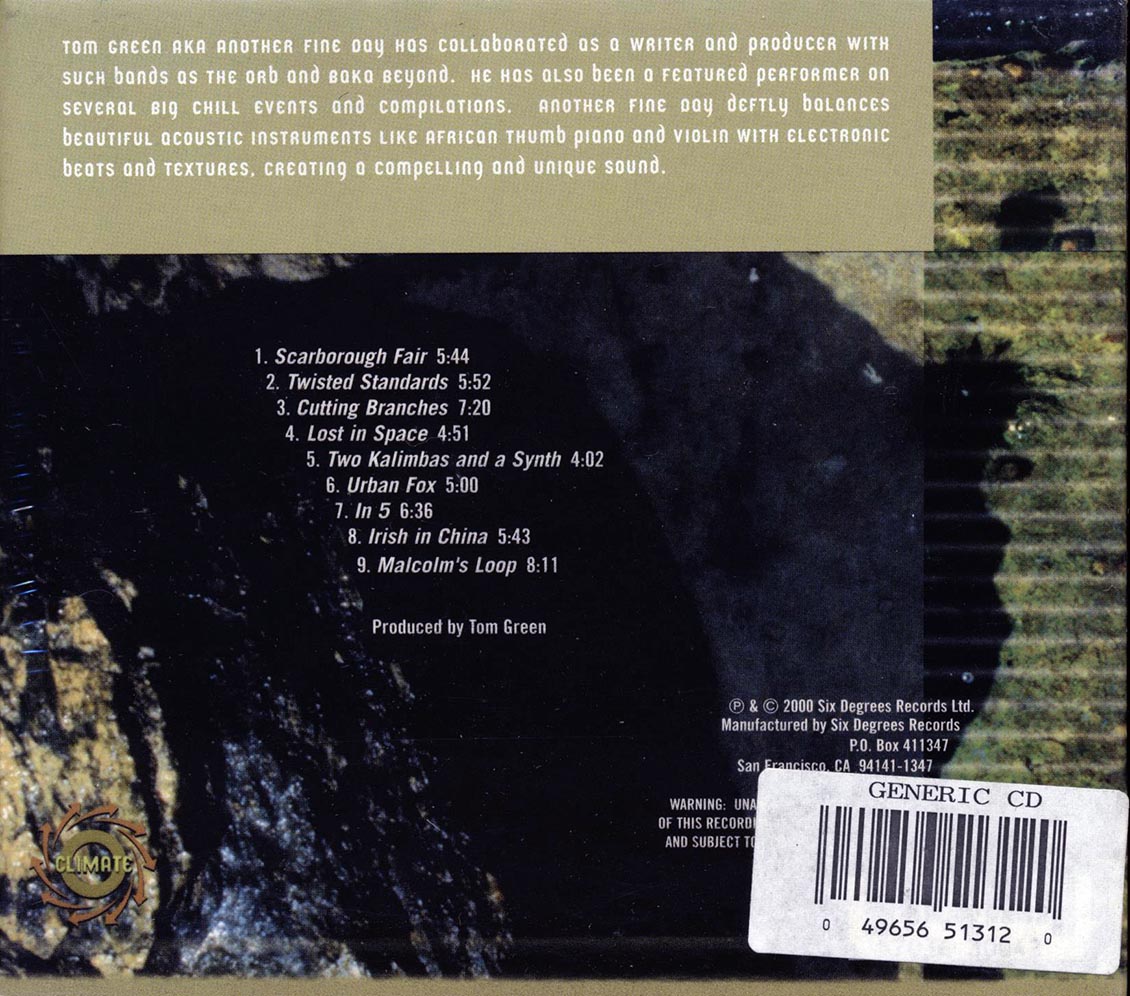 Another Fine Day - Salvage (deluxe 3-fold digipak)
