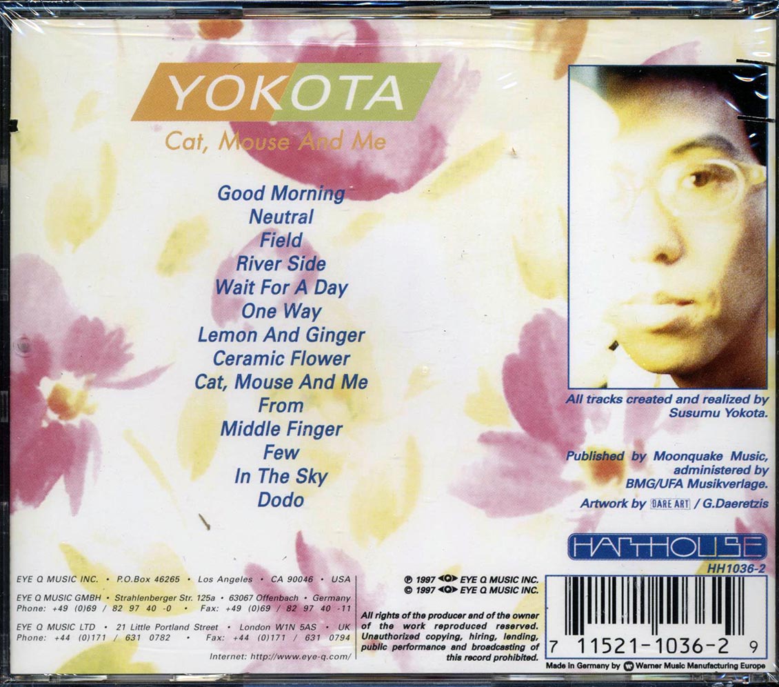 Yokota - Cat Mouse And Me (marked/ltd stock)