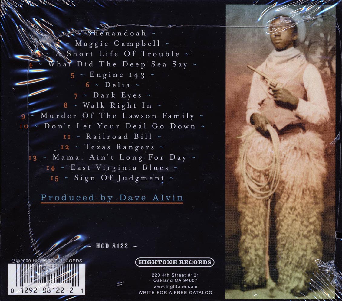 Dave Alvin - Public Domain: Songs From The Wild Land (marked/ltd stock)