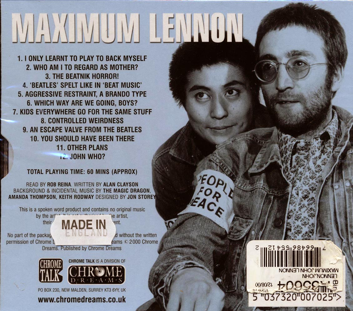 John Lennon - Maximum Lennon