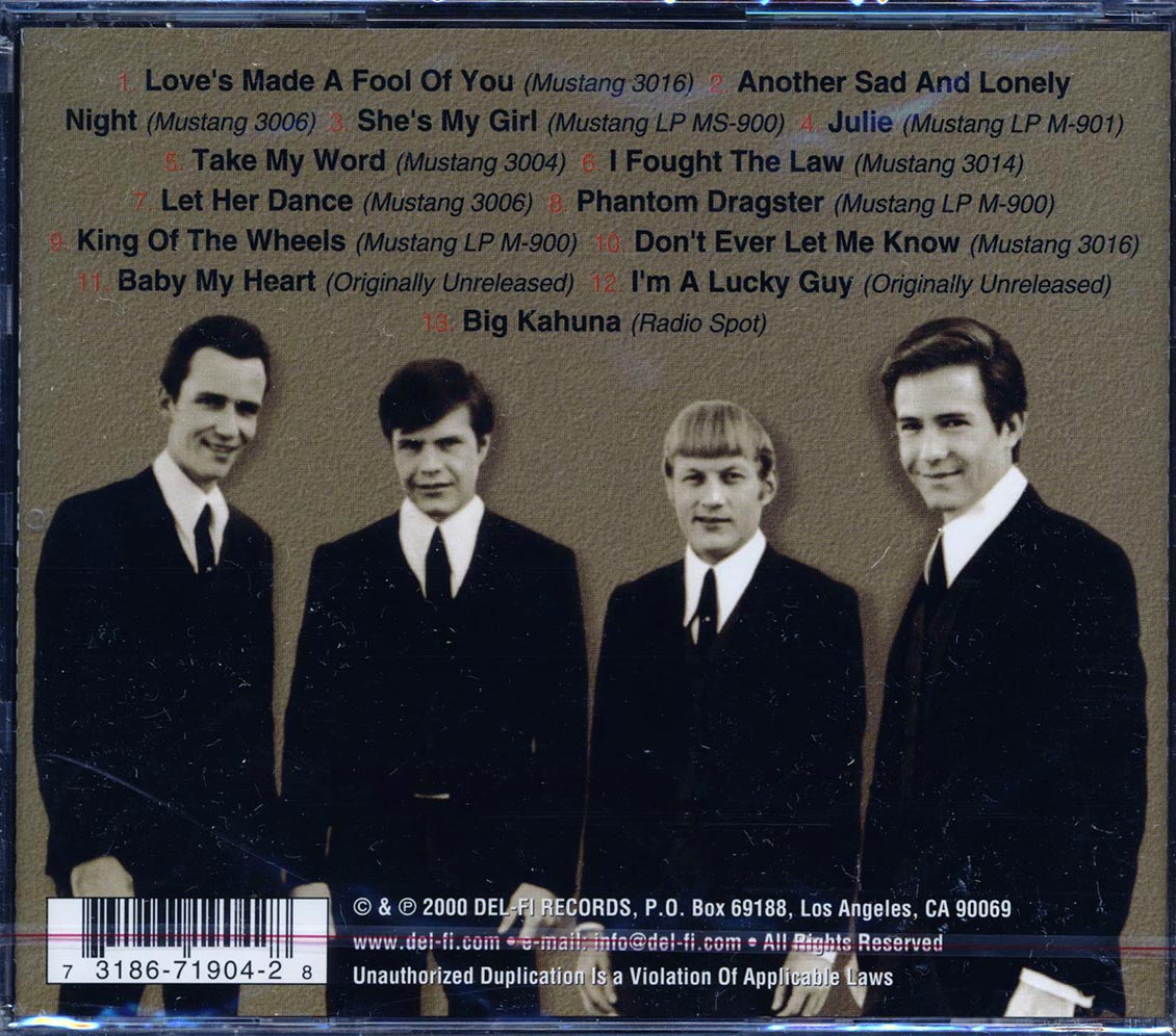 The Bobby Fuller Four - I Fought The Law: The Best Of The Bobby Fuller Four