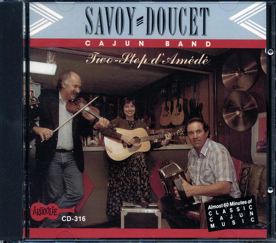 Savoy-Doucet Cajun Band - Two-Step D'Amede