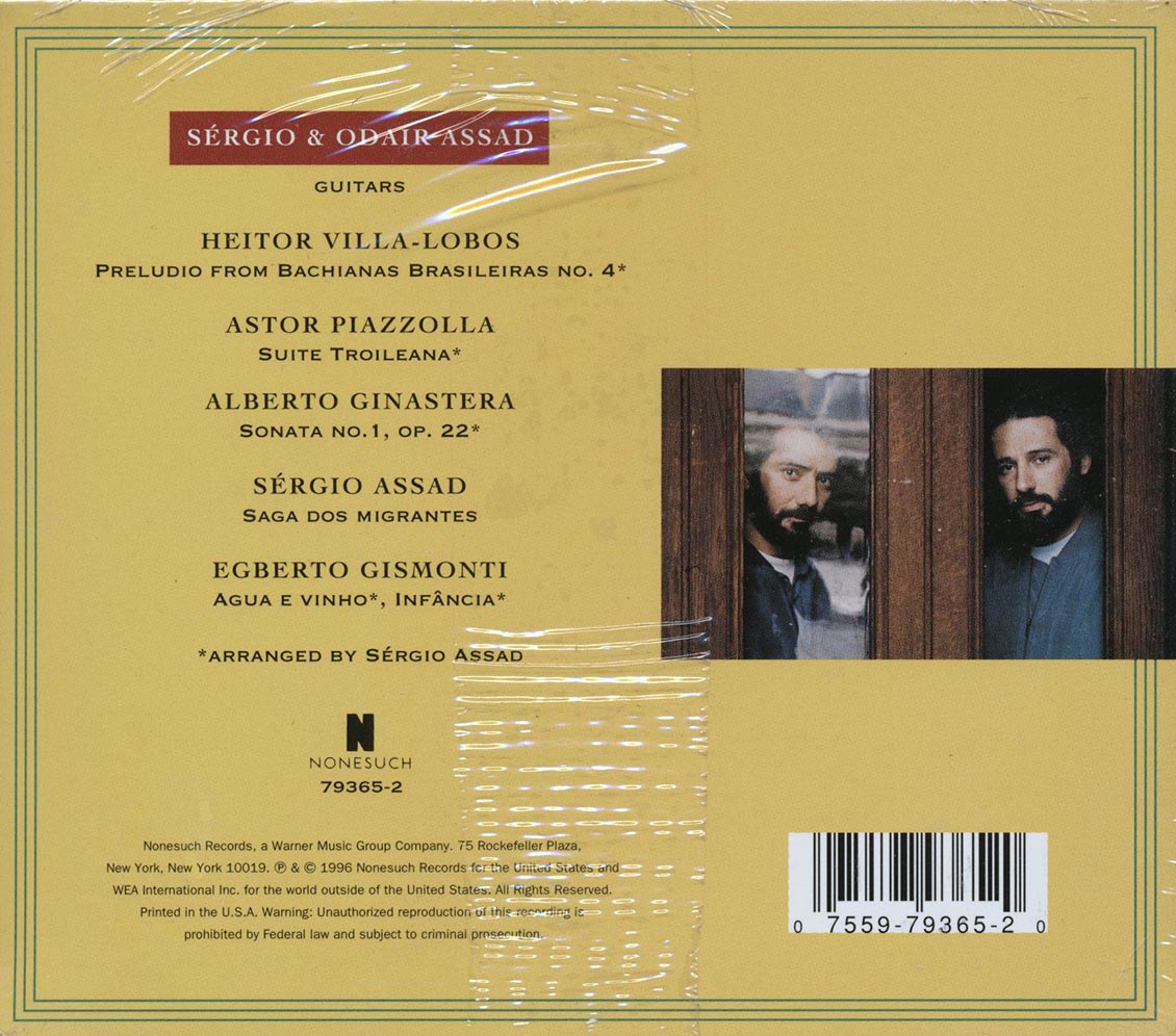 Sergio & Odair Assad - Saga Dos Migrantes