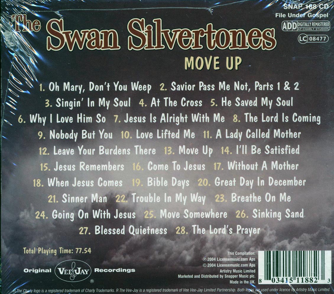 The Swan Silvertones - Move Up (28 tracks)